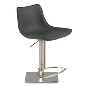 Manning - Modern Grey Bar Stool