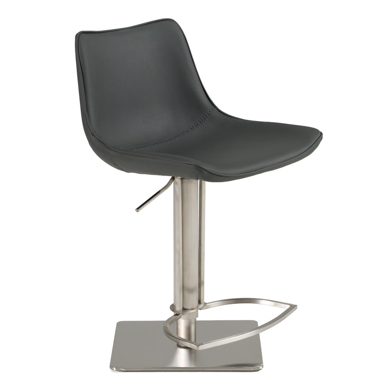 Manning - Modern Grey Bar Stool