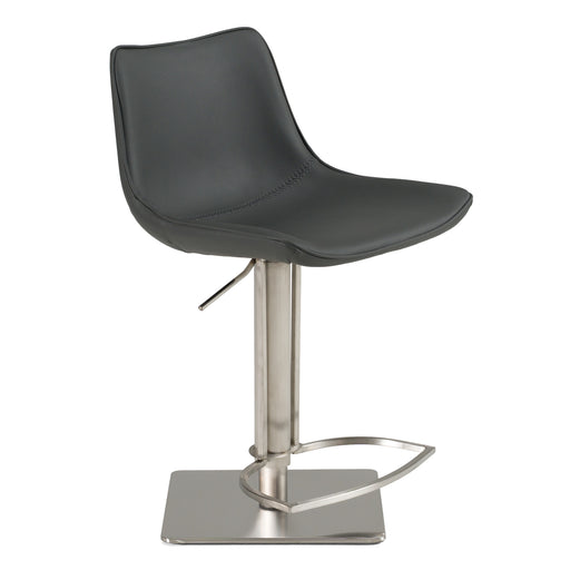 Manning - Modern Grey Bar Stool