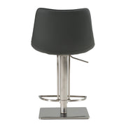 Manning - Modern Grey Bar Stool — view 3