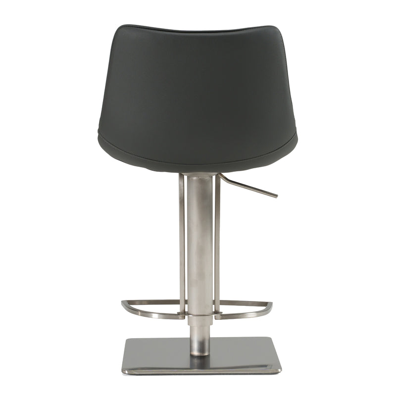 Manning - Modern Grey Bar Stool — view 3