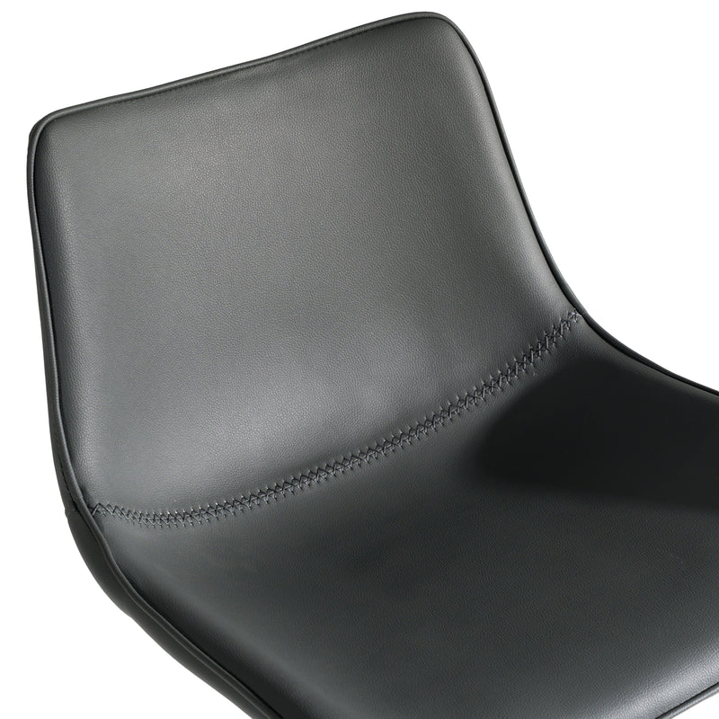 Manning - Modern Grey Bar Stool — view 4