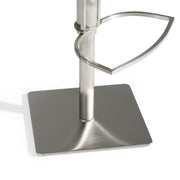 Manning - Modern Grey Bar Stool — view 5