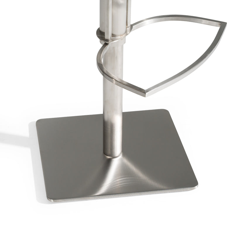 Manning - Modern Grey Bar Stool — view 5