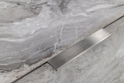 Maranello - Modern Grey Wash & Faux Marble Dresser — view 3