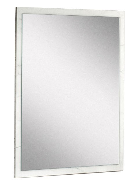 Marbella - Italian Modern White Marble Mirror