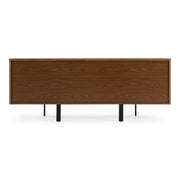 Mario - Modern Walnut Veneer Buffet — view 4