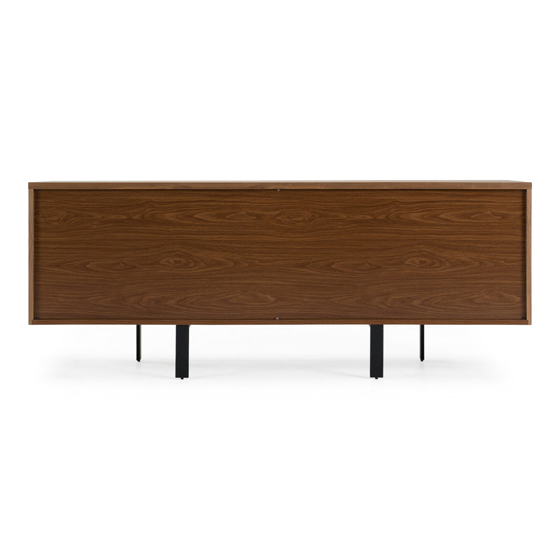 Mario - Modern Walnut Veneer Buffet — view 4