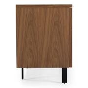 Mario - Modern Walnut Veneer Buffet — view 5