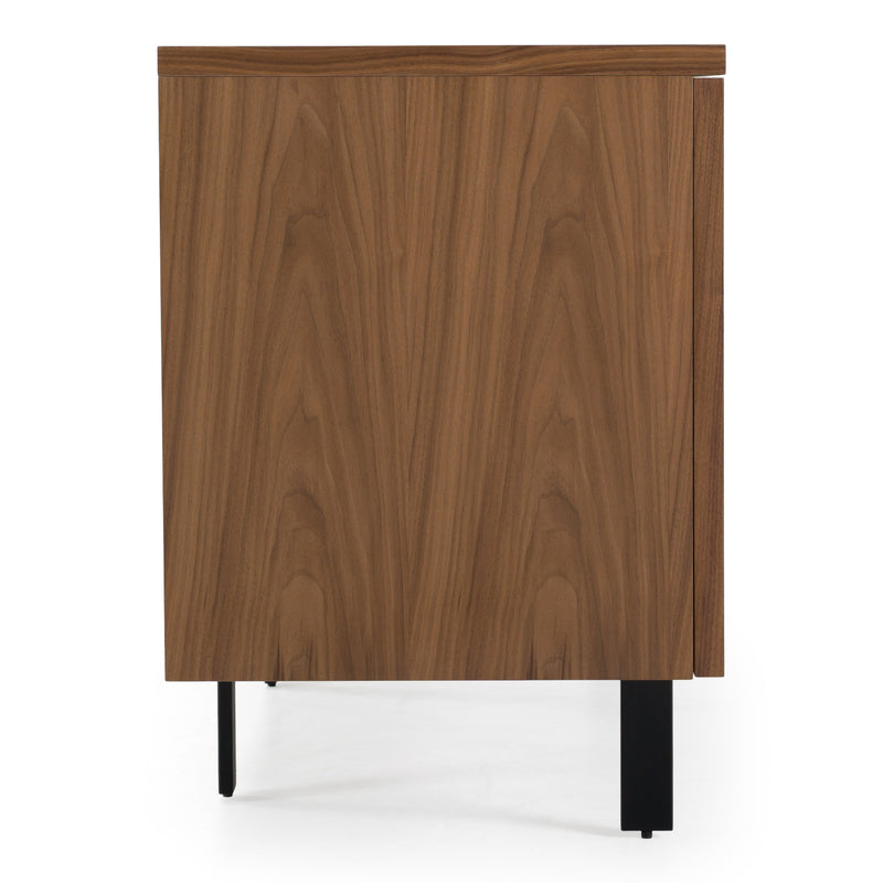 Mario - Modern Walnut Veneer Buffet — view 5