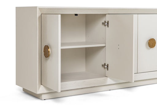 Marjorie - Modern Cream & Brushed Gold Buffet