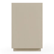 Marjorie - Modern Cream & Brushed Gold Dresser — view 2