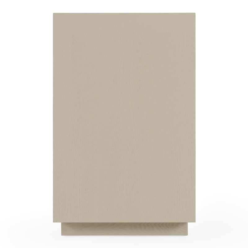 Marjorie - Modern Cream & Brushed Gold Dresser — view 2