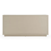 Marjorie - Modern Cream & Brushed Gold Dresser — view 3