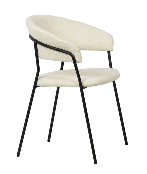 Marlynn - Modern White Dining Chair Set of 2 — view 2
