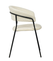 Marlynn - Modern White Dining Chair Set of 2 — view 3