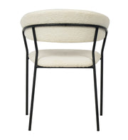 Marlynn - Modern White Dining Chair Set of 2 — view 5