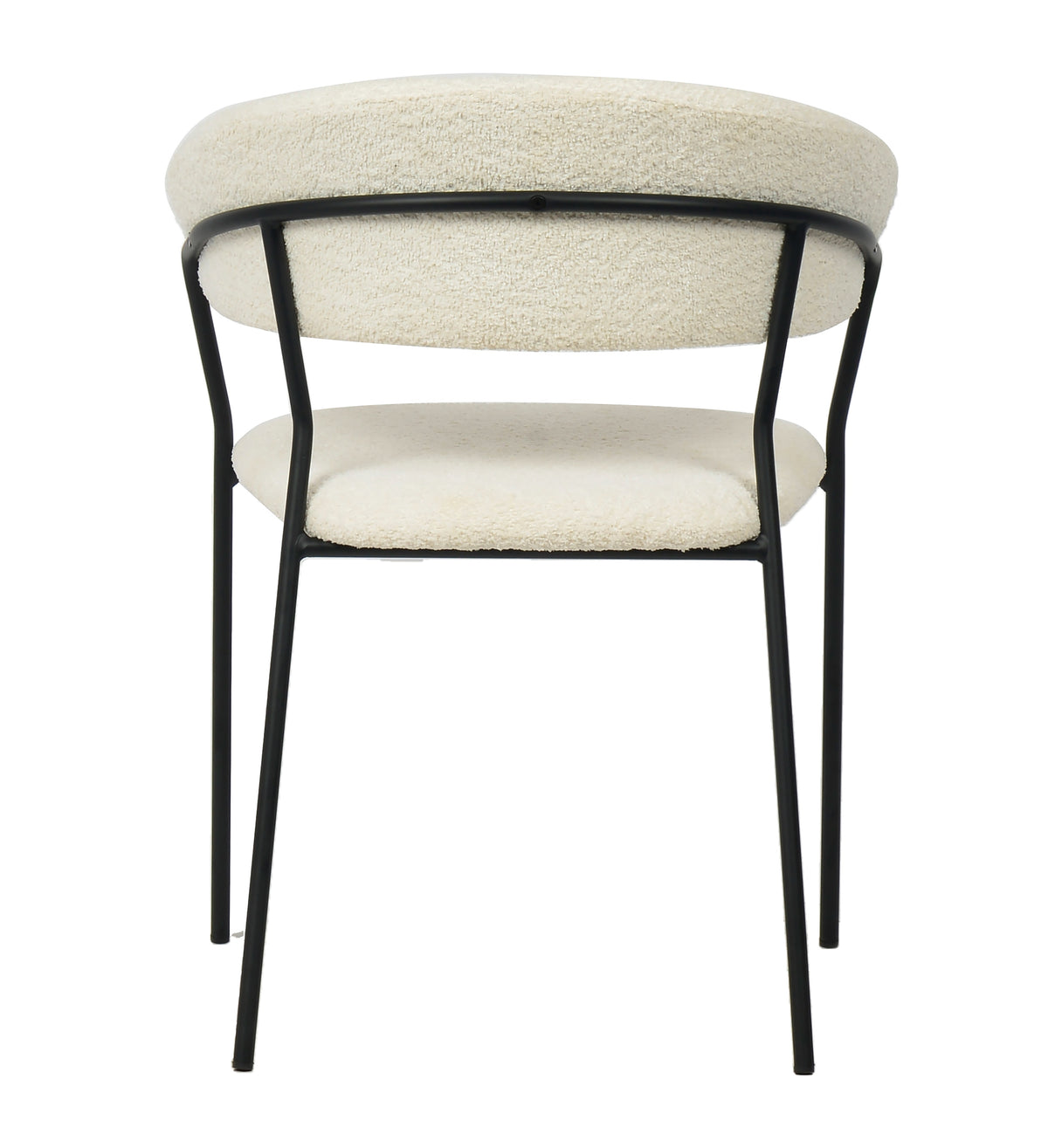 Marlynn - Modern White Dining Chair Set of 2 — view 5