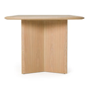 Masuda - Modern Natural Ash Rectangular Dining Table — view 4