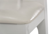 Maxi - White Gloss Chair (Set of 2) — view 4
