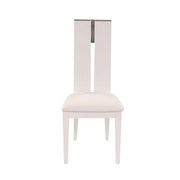 Maxi - White Gloss Chair (Set of 2) — view 3