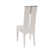 Maxi - White Gloss Chair (Set of 2) — view 2