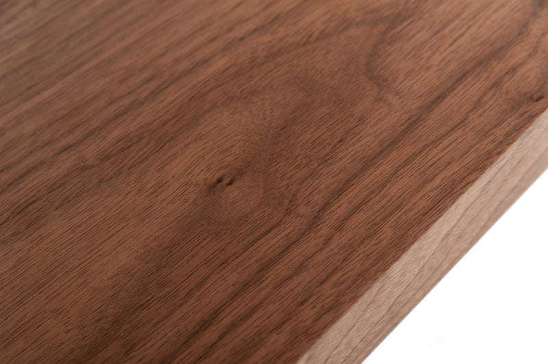 Maze Modern Walnut Bookcase — view 3