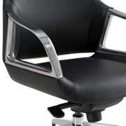 Merlo - Modern Black High Back Executive Office Chair — view 4