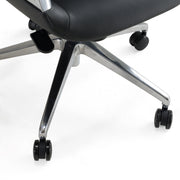 Merlo - Modern Black High Back Executive Office Chair — view 5