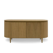 Miami - Modern Natural Oak Buffet — view 5