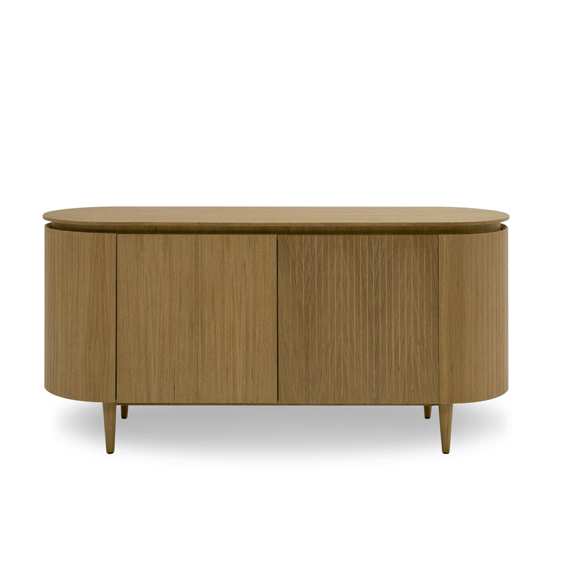 Miami - Modern Natural Oak Buffet — view 5
