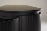 Miami - Modern Black Oak Buffet — view 5