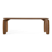 Michael - Mid-Century Modern Walnut Dining Table — view 5