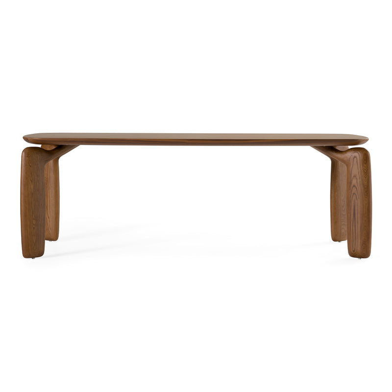 Michael - Mid-Century Modern Walnut Dining Table — view 5