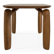 Michael - Mid-Century Modern Walnut 71" Dining Table — view 2