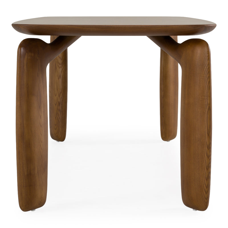 Michael - Mid-Century Modern Walnut 71" Dining Table — view 2