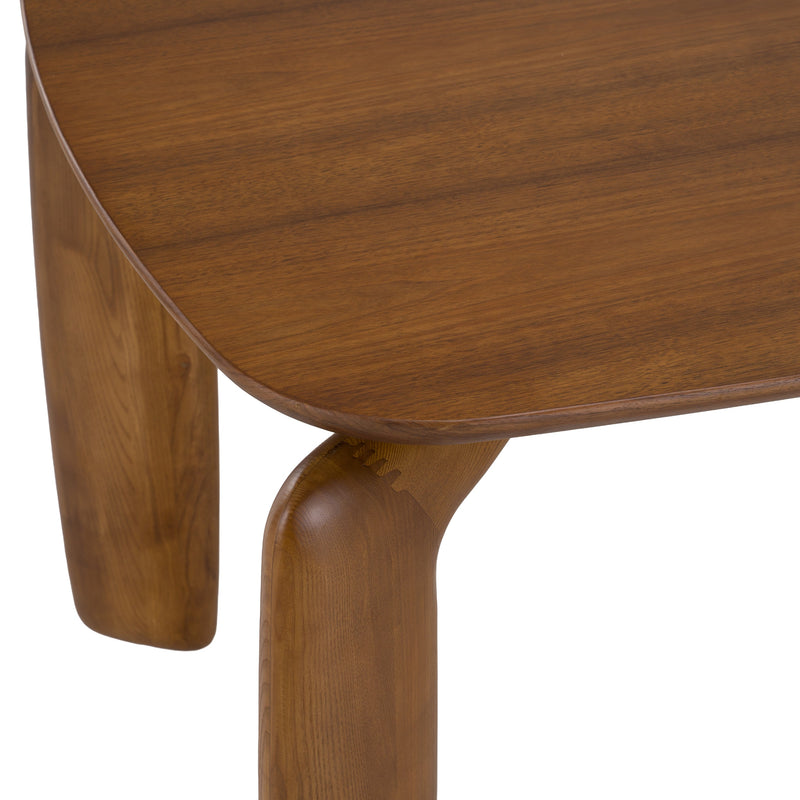 Michael - Mid-Century Modern Walnut 71" Dining Table — view 4