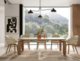 Michael - Mid-Century Modern Walnut Dining Table