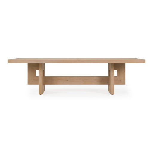 Mineola - Modern Natural White Oak Dining Table