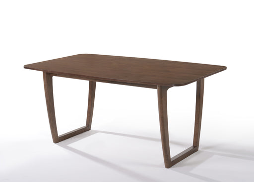 Jordan Modern Walnut & Grey Dining Set — view 2