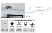 MO-USA2 Modena Grey TV Entertainment System Made In Italy — view 2