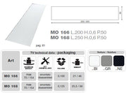 MO-USA2 Modena Grey TV Entertainment System Made In Italy — view 4