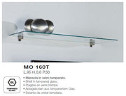 MO-USA3 Modena Modern Black TV Entertainment System Made In Italy — view 2