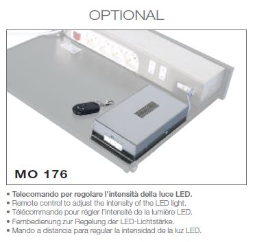 MO-USA3 Modena Modern Black TV Entertainment System Made In Italy — view 3