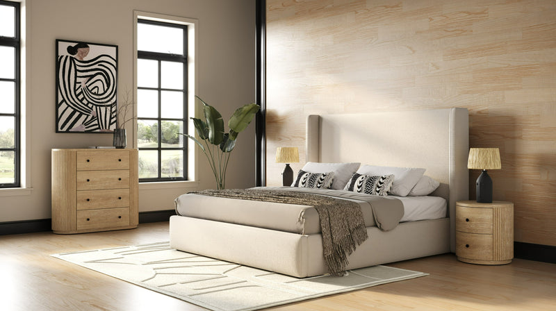 Jacobson - Modern Natural Acacia Chest — view 2
