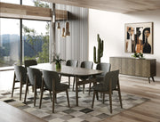 Costello - Mid-Century Modern Wenge Buffet — view 2