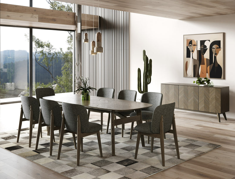Costello - Mid-Century Modern Wenge Buffet — view 2