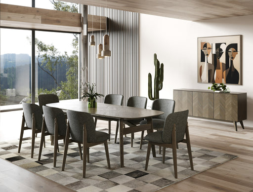 Costello - Mid-Century Modern Wenge Buffet — view 2