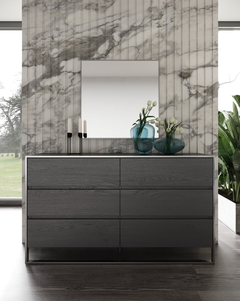 Jolene - Modern Grey Dresser — view 3