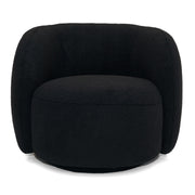 Molina Modern Black Accent Chair — view 2